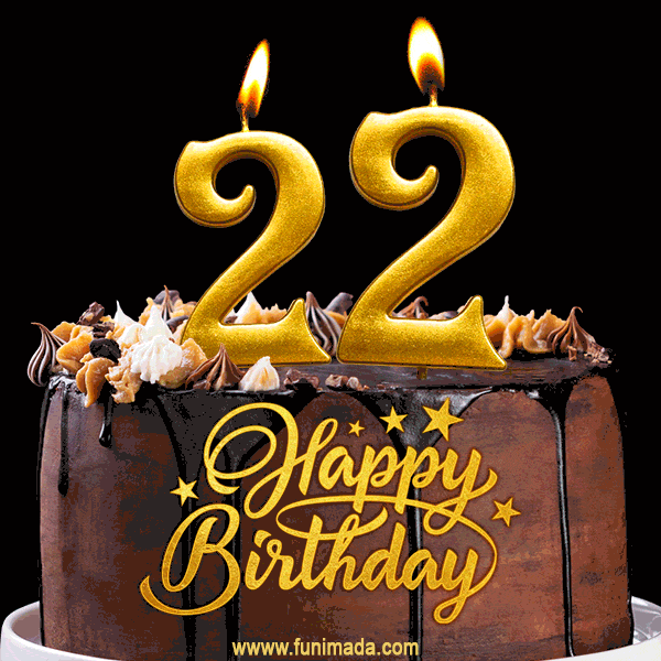 Hãy thưởng thức bánh sinh nhật 22 sô cùng nến vàng chấm phấn và truyền tải yêu thương đến người thân, bạn bè của mình. Xem hình ảnh để được truyền cảm hứng cho bữa tiệc sinh nhật của bạn.