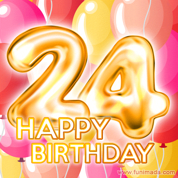 number 24 birthday