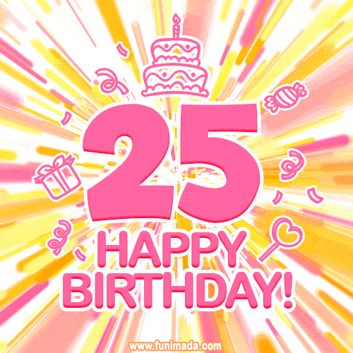25 Happy Birthday GIF Funny Images For You, Free Downloading Animated Card  Is Very Easy Here 19