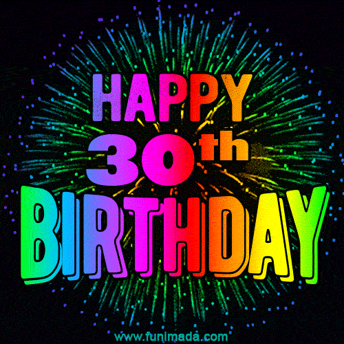 happy dirty 30th birthday wishes