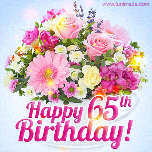 happy 65th birthday sister
