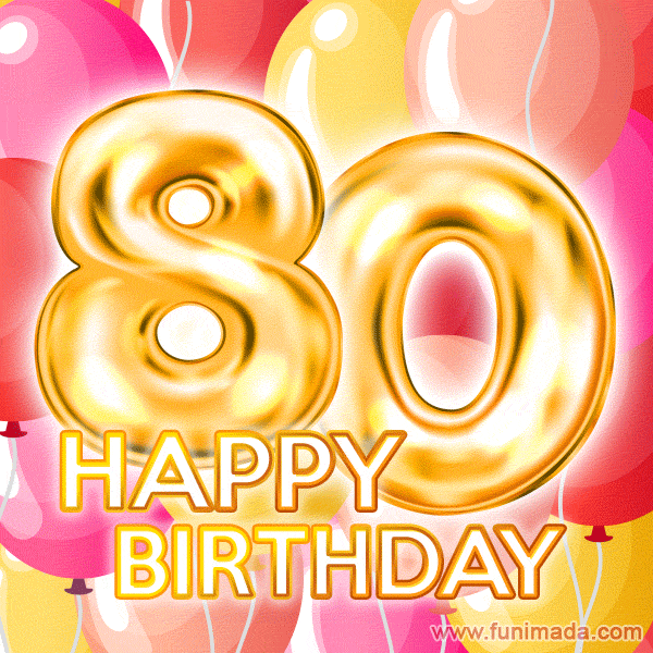 Download Animated Gifs Free Clip Art 80th Birthday Pp - vrogue.co