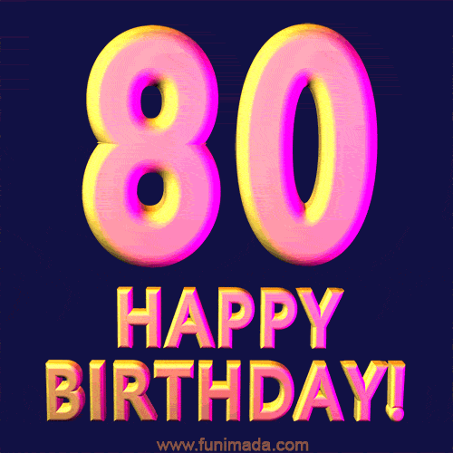 Download Animated Gifs Free Clip Art 80th Birthday Pp - vrogue.co