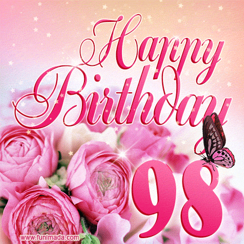 Happy 98th Birthday Animated S Download On