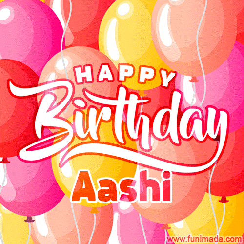 Ashi Wishes - Happy Birthday - YouTube