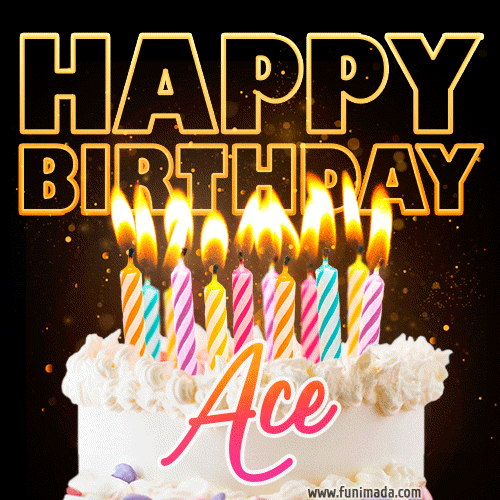 Happy Birthday Ace GIFs