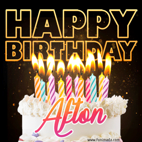 Happy Birthday Afton S Download Original Images On