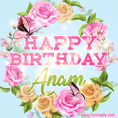 Happy Birthday Anam Image Wishes General Video Animation - YouTube