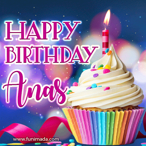 100+ HD Happy Birthday Anas Cake Images And Shayari