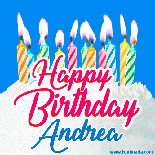 20+ Happy Birthday Andrea Images