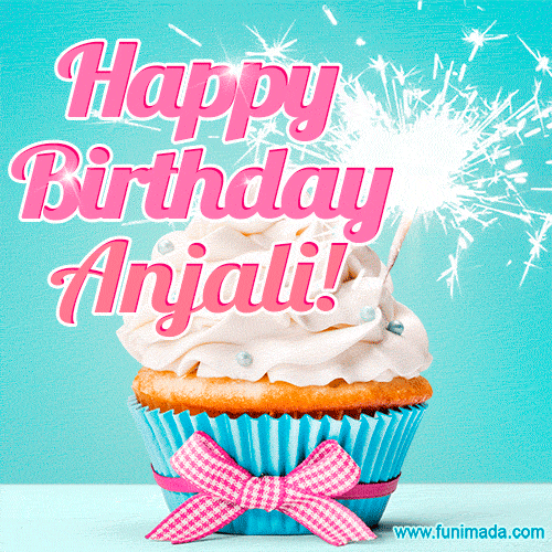 Happy Birthday Cake Png Images Png Names - Happy Birthday Anjali Name -  Free Transparent PNG Clipart Images Download