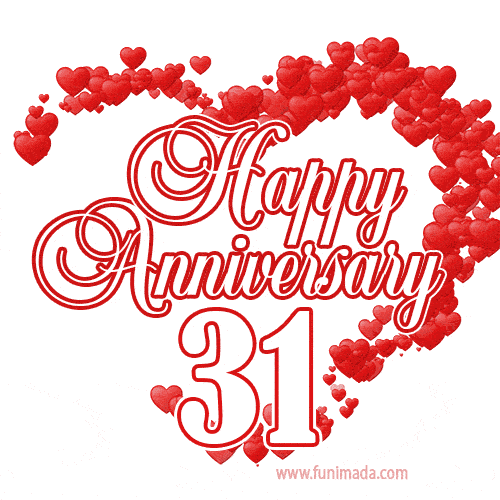Happy 31st Wedding Anniversary To My Husband - Adi Julita