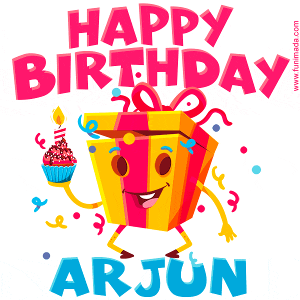 Happy Birthday arjun Cake Images