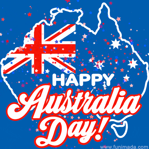 Australia Day GIF animation