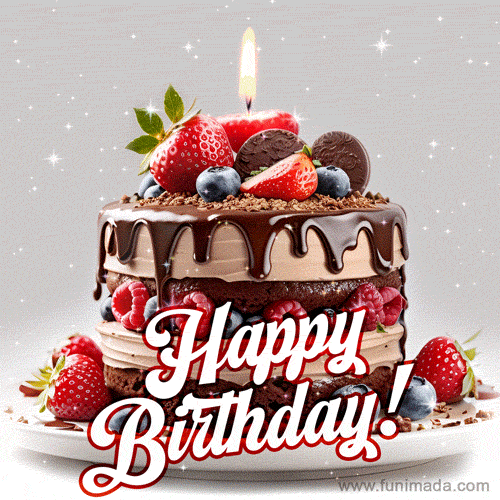 30 Great Happy Birthday Gifs  Happy birthday cakes, Birthday cake gif,  Birthday wishes cake