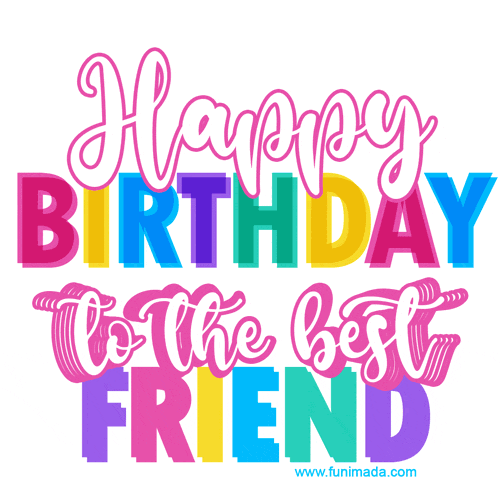Forever Friends Happy Birthday on Make a GIF