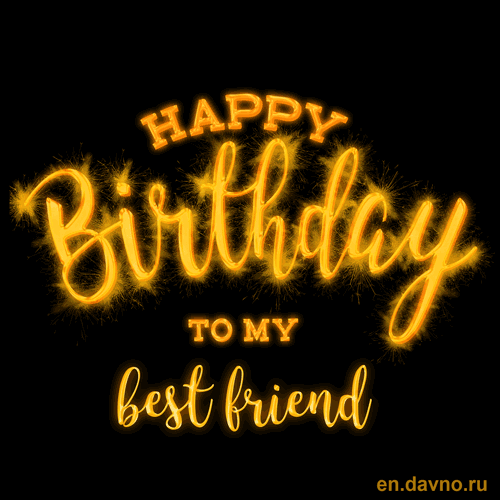 My beautiful friend Happy Birthday Gif  Happy birthday friend images, Happy  birthday friend, Happy birthday greetings friends