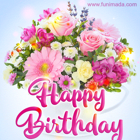 35+ Trends For Happy Birthday Flower Bouquet Images Download