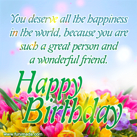 Happy Birthday For Friend Quotes