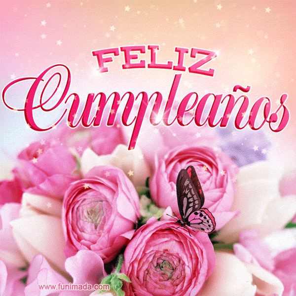 Feliz Cumpleaños GIF Gratis - Happy Birthday GIFs in Spanish, page 3