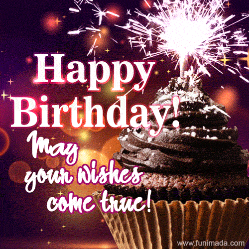 Free Happy Birthday Gif Images, Animated Birthday GIFs - SuperbWishes in  2023