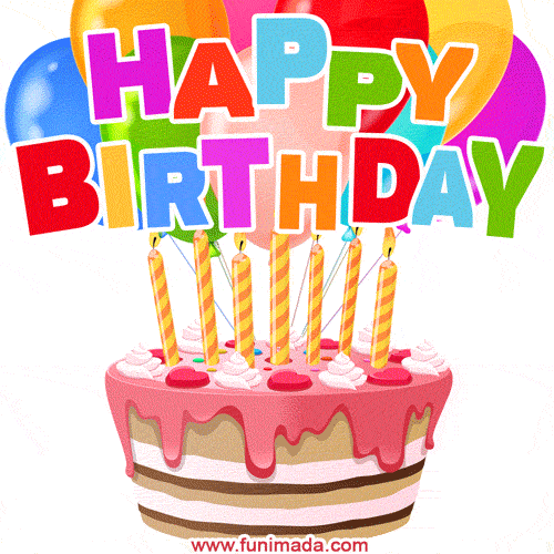Edited at https://lunapic.com | Happy birthday cakes, Happy birthday ecard,  Happy birthday messages