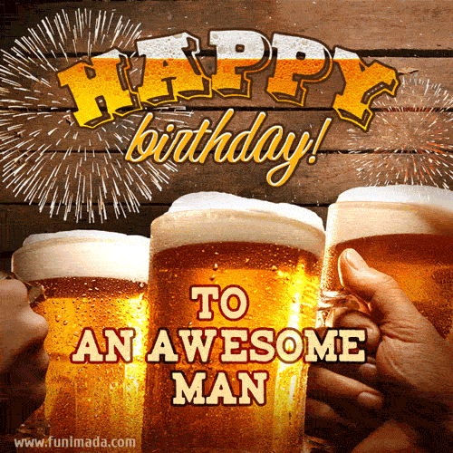 Happy Birthday to an awesome man! | Funimada.com