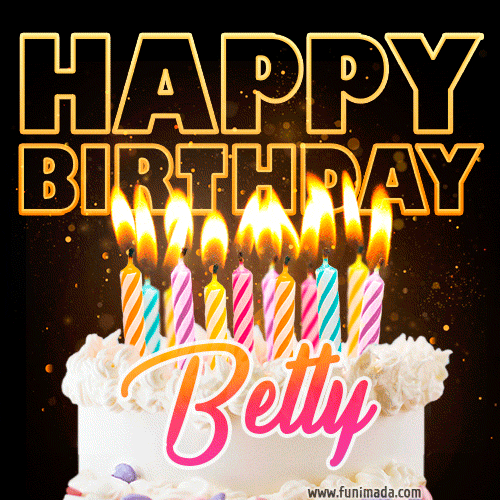 Compartir 62+ imagen feliz cumpleaños betty gif - Thptletrongtan.edu.vn
