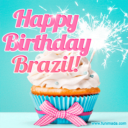 Happy Birthday Brazil Gifs Download Original Images On Funimada Com