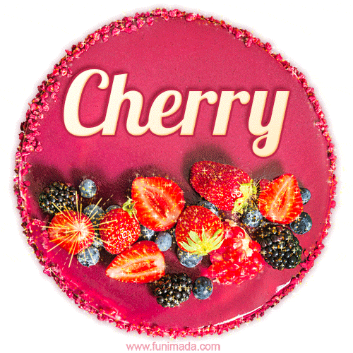 Happy Birthday Cherry GIFs - Download on Funimada.com