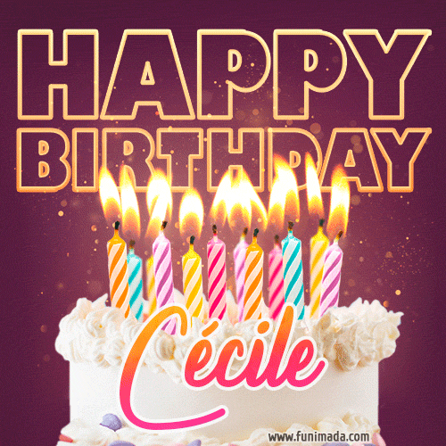 Happy Birthday Cécile S Download Original Images On