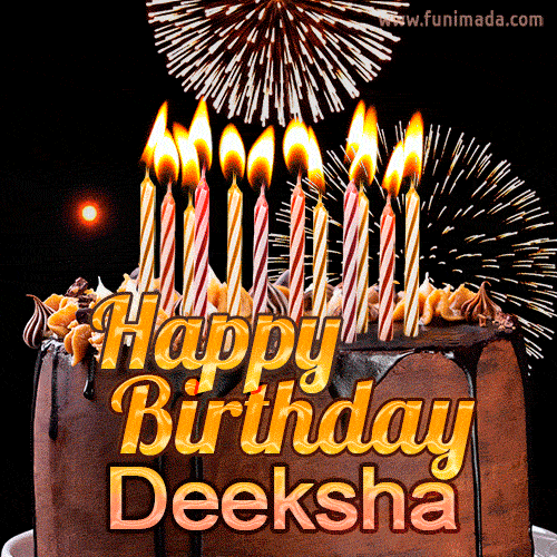 100+ HD Happy Birthday Diksha Cake Images And Shayari