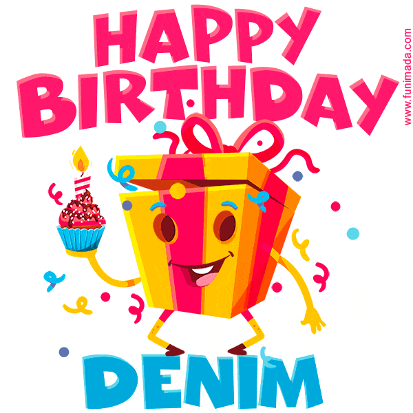 Vector Happy Birthday Text On Denim Texture Royalty Free SVG, Cliparts,  Vectors, and Stock Illustration. Image 27532435.