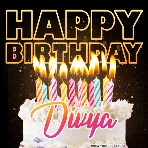 Happy Birthday Divya - Wishes from the Dealnloot Family