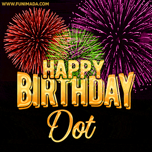 Happy Birthday Dot To Dot