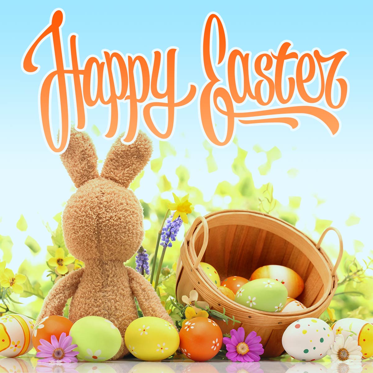 Happy easter gifs 2023