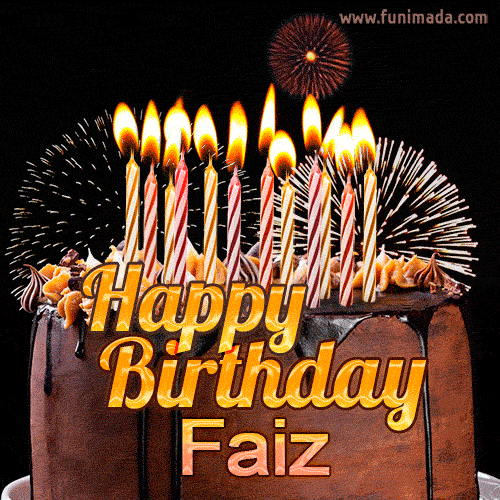 50+ Best Birthday 🎂 Images for Faiz Instant Download