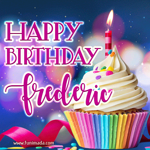 Happy Birthday Frederic Gifs Download Original Images On Funimada Com