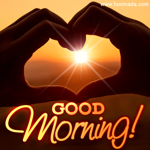 Good Morning Sunshine Animated Gif