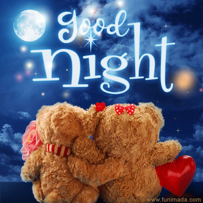Good Night Animated Gif Images : Night Good Gif Sweet Animated ...
