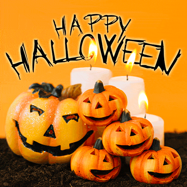 [New!] Best Animated (GIF) Happy Halloween 2024 Image  Funimada.com