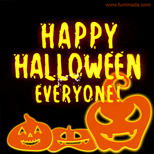 Happy Halloween Everyone  Funimada.com