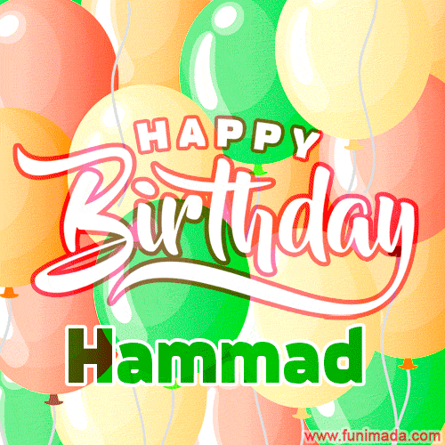 Hammad Happy birthday To You - Happy Birthday song name Hammad 🎁 - YouTube