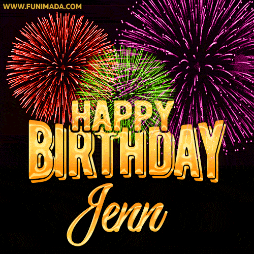 Happy Birthday Jenn S