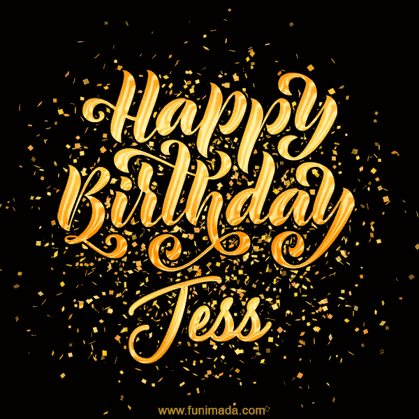 18+ Happy Birthday Jessica Gif