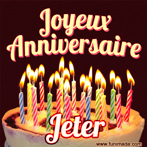 Jeter Birthday GIFs