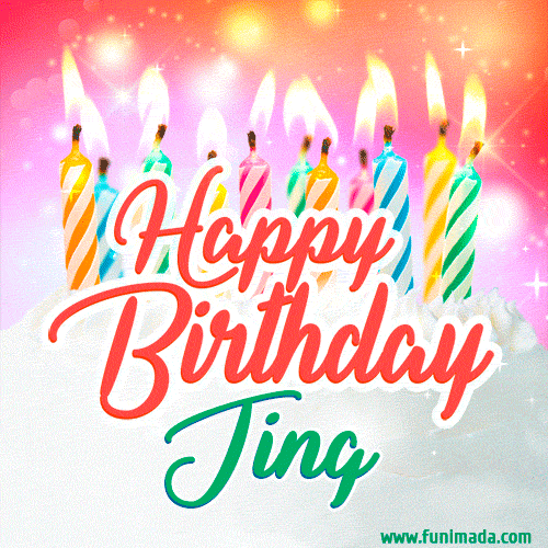 happy birthday jing li