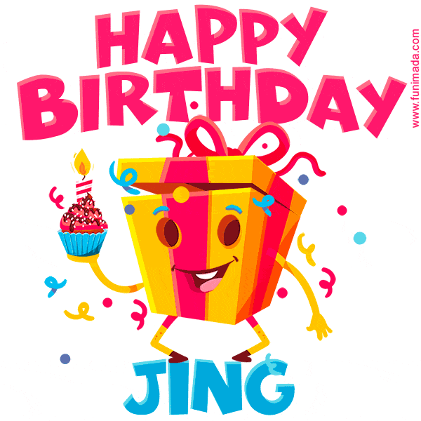 happy birthday jing li