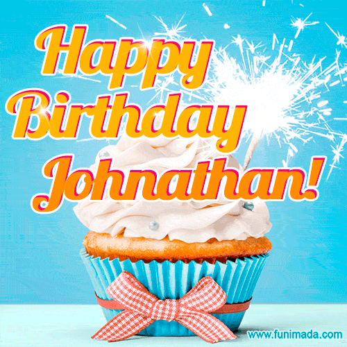 Happy Birthday Johnathan GIFs - Download on Funimada.com