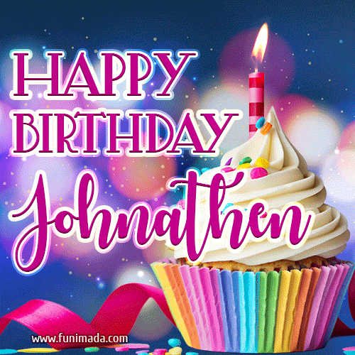 Happy Birthday Johnathen GIFs - Download original images on Funimada.com